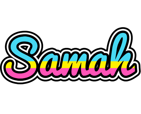 Samah circus logo