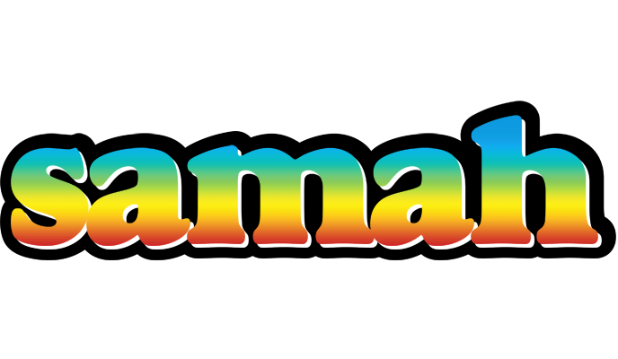 Samah color logo