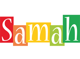 Samah colors logo