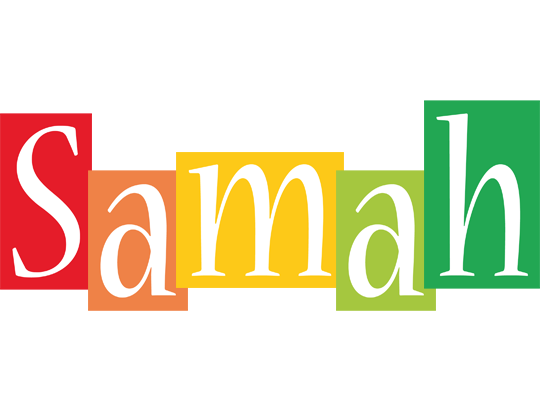Samah colors logo