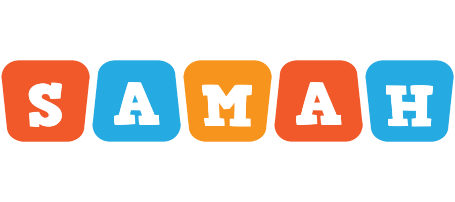 Samah comics logo