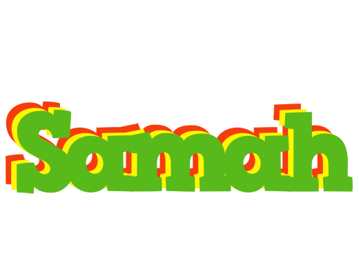 Samah crocodile logo