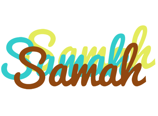 Samah cupcake logo