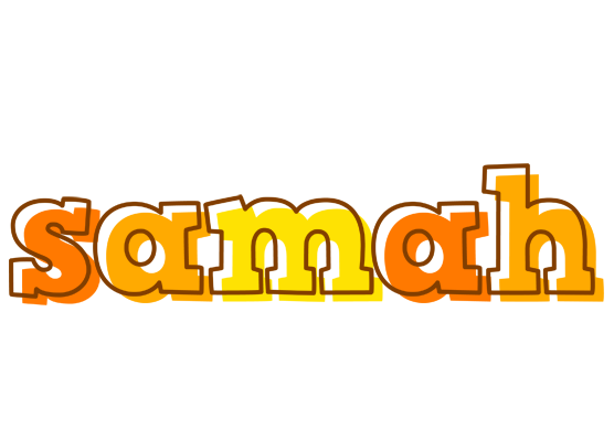 Samah desert logo