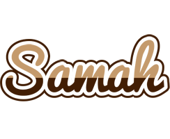 Samah exclusive logo