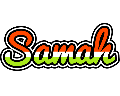 Samah exotic logo
