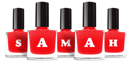 Samah fashion logo