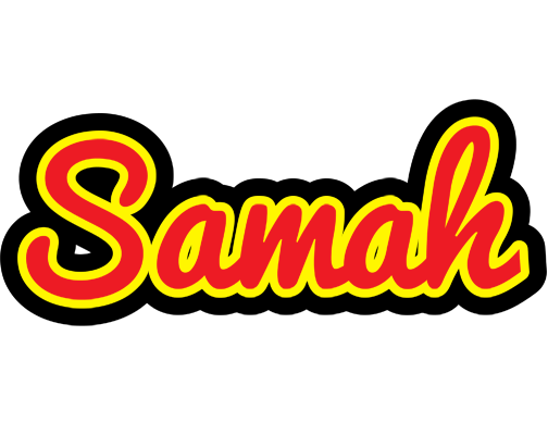 Samah fireman logo
