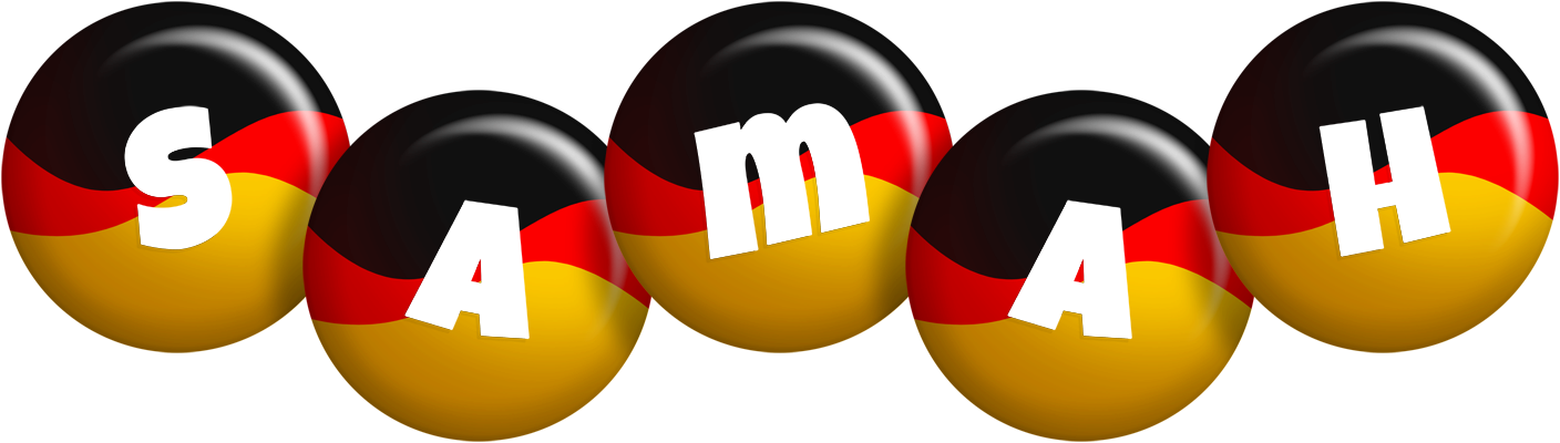 Samah german logo