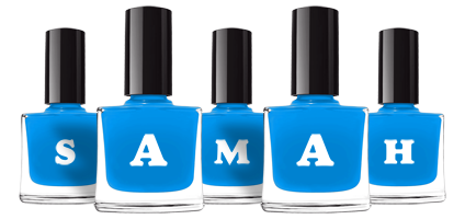 Samah glossy logo