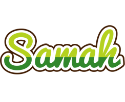 Samah golfing logo