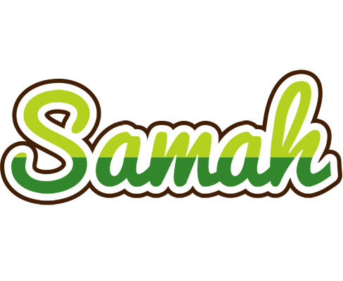 Samah golfing logo