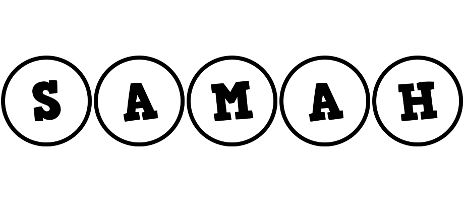 Samah handy logo