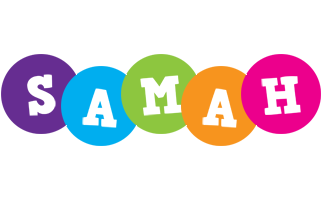 Samah happy logo