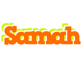 Samah healthy logo