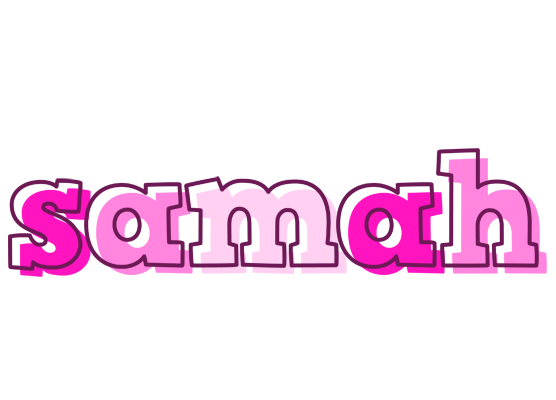 Samah hello logo