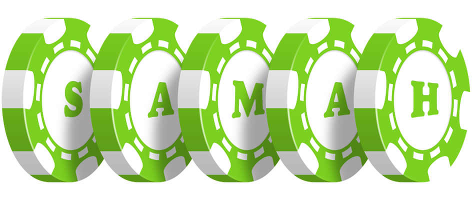 Samah holdem logo