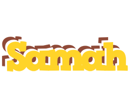 Samah hotcup logo