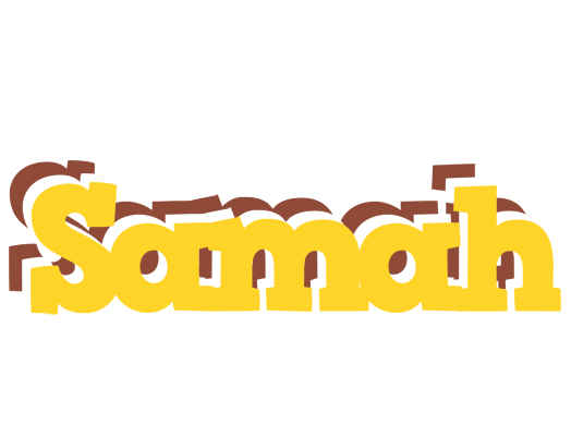 Samah hotcup logo
