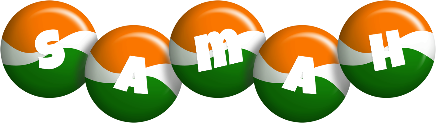 Samah india logo