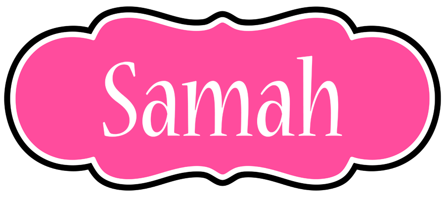Samah invitation logo