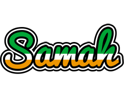 Samah ireland logo