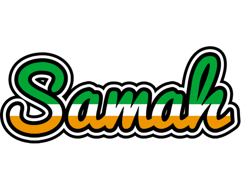 Samah ireland logo
