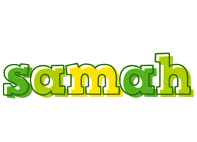 Samah juice logo