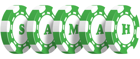 Samah kicker logo