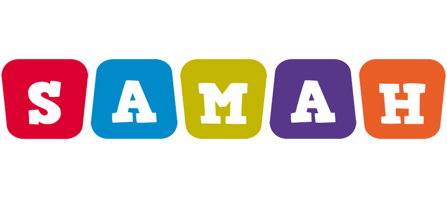 Samah kiddo logo