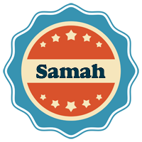 Samah labels logo