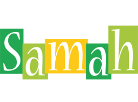 Samah lemonade logo