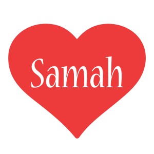 Samah love logo