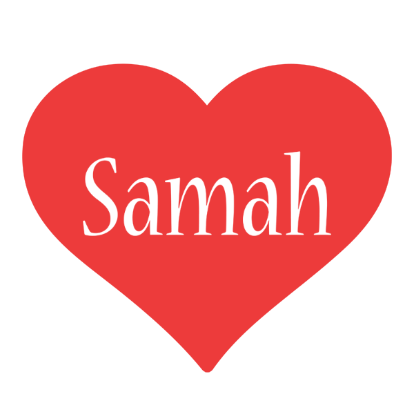 Samah love logo