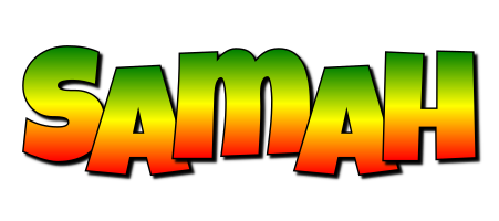 Samah mango logo