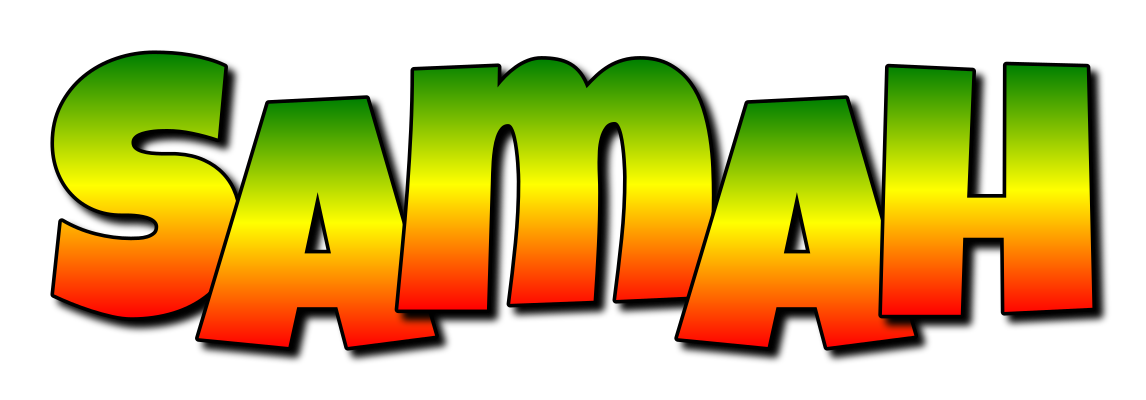 Samah mango logo