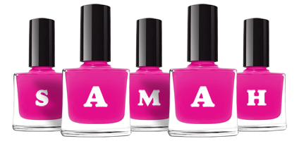 Samah nails logo