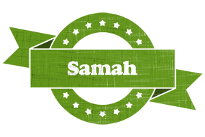 Samah natural logo