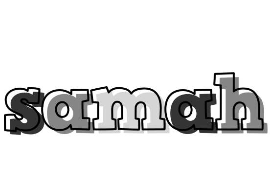 Samah night logo