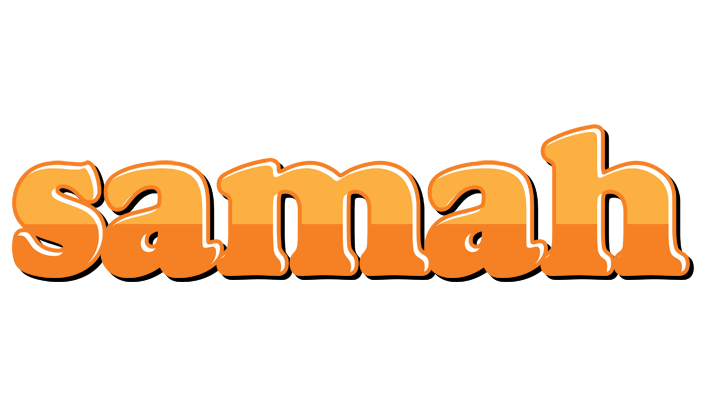 Samah orange logo