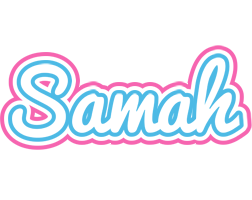 Samah outdoors logo