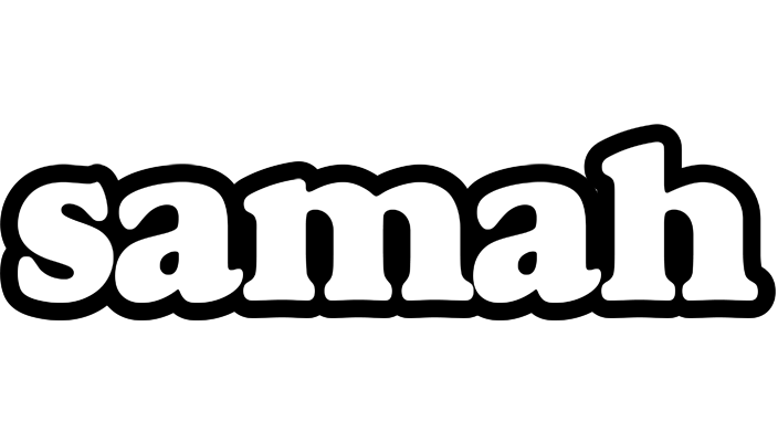 Samah panda logo