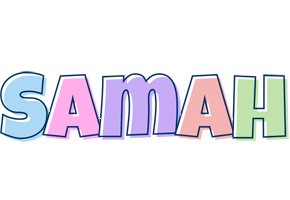 Samah pastel logo