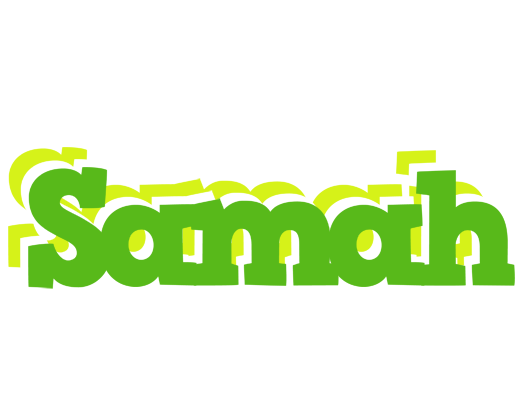 Samah picnic logo