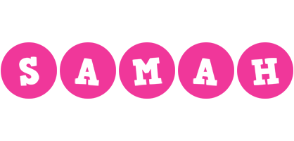 Samah poker logo