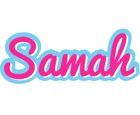Samah popstar logo