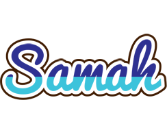 Samah raining logo