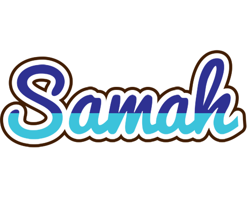 Samah raining logo
