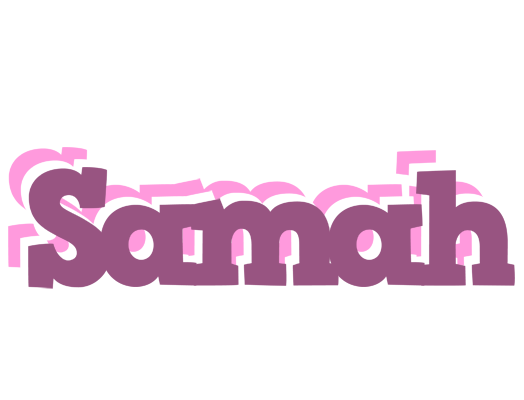 Samah relaxing logo