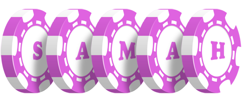 Samah river logo